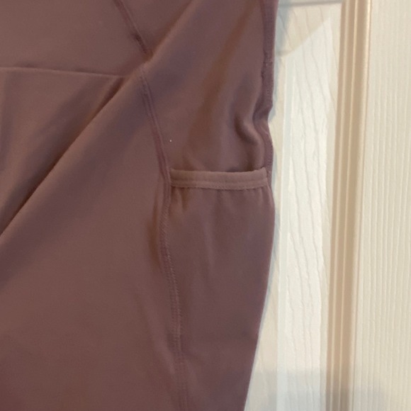 Gymshark Leggings Women's Small Vital‎ Seamless High Waisted Purple Pockets - Picture 3 of 4